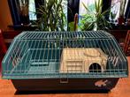 Mooie blauwe cavia kooi, Dieren en Toebehoren, Ophalen, Zo goed als nieuw