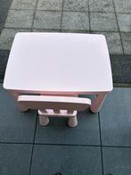 Tafeltje + stoel, Kinderen en Baby's, Kinderkamer | Tafels en Stoelen, Ophalen, Zo goed als nieuw, Tafel(s) en Stoel(en)