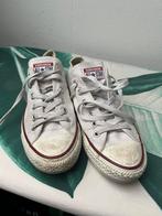 All stars converse wit 37,5 38, Ophalen of Verzenden, Zo goed als nieuw, Wit, Sneakers of Gympen