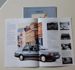 Ford Orion + Bravo 1986-1990, Ophalen of Verzenden, Nieuw, Ford