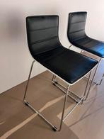 3x barkruk, Ophalen, Kunststof, Met voetsteun, 60 tot 90 cm
