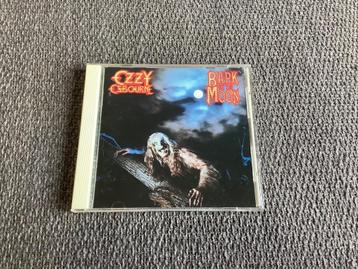 Ozzy Osbourne-Bark At The Moon cd (Jap/very rare!!) beschikbaar voor biedingen