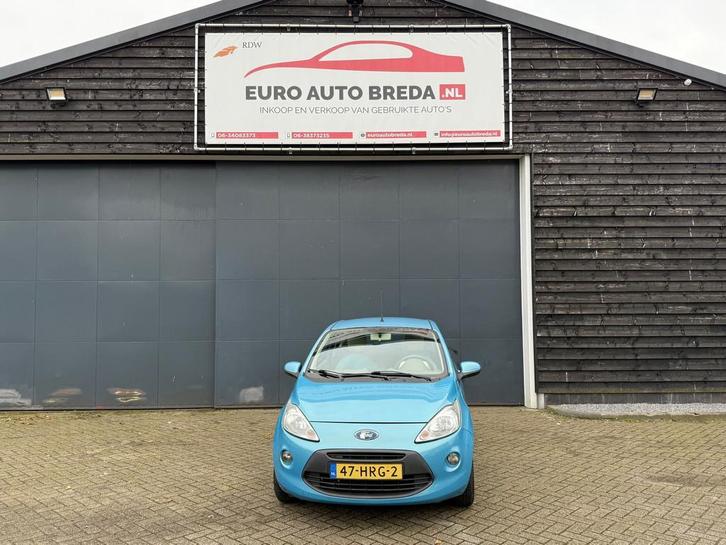 Ford Ka 1.2 Titanium, Auto's, Ford, Bedrijf, Te koop, Ka, ABS, Airbags, Airconditioning, Boordcomputer, Centrale vergrendeling