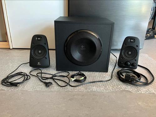 Logitech Z623 zo goed als nieuw, Audio, Tv en Foto, Luidsprekers, Zo goed als nieuw, Overige typen, 120 watt of meer, Overige merken