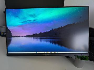 Mooie Raider 27inch 4k IPS 60hz gaming monitor beschikbaar voor biedingen