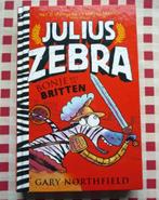 Julius Zebra - Bonje met de Britten door Gary Northfield, Ophalen of Verzenden, Zo goed als nieuw, Fictie, Gary Northfield