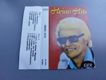 HEINO - HEINO HITS (CASSETTEBANDJE) beschikbaar voor biedingen