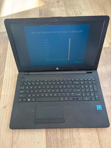 Laptop HP 15 inch beschikbaar voor biedingen