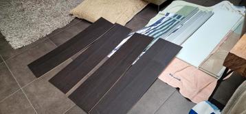 Ikea Besta Framstä TV Meubel achterwand glas en platen 240 - afbeelding 13