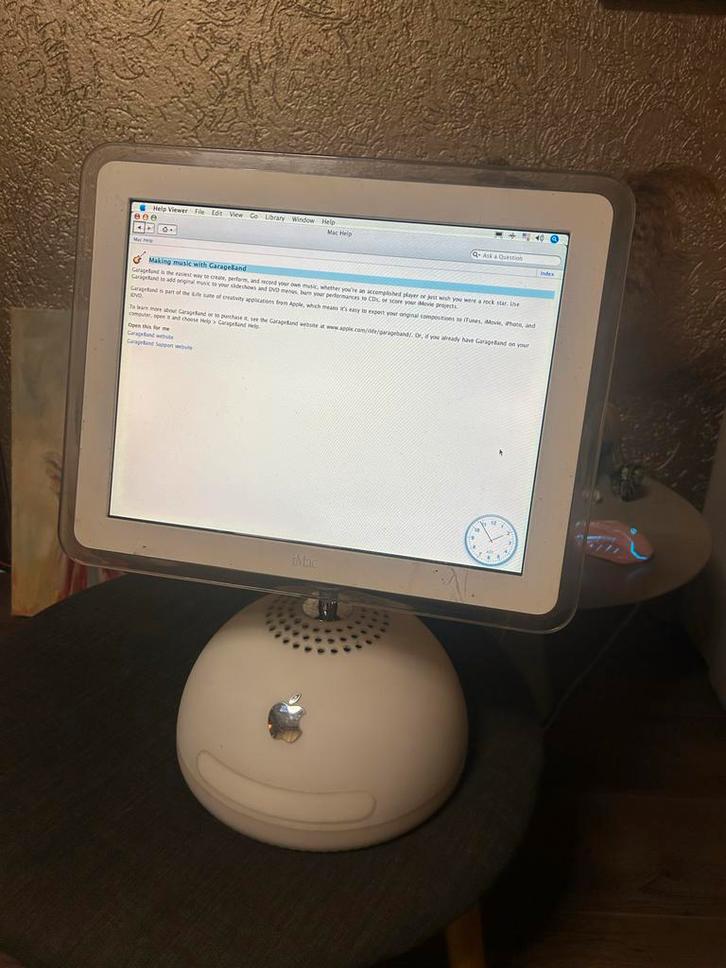 Vintage iMac - Werkend!, Computers en Software, Apple Desktops, Gebruikt, iMac, Onbekend, Minder dan 4 GB, Ophalen of Verzenden