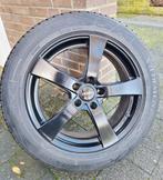 Licht metalen velgen met winterbanden 18", Auto-onderdelen, Banden en Velgen, Ophalen, 18 inch, Gebruikt, Banden en Velgen