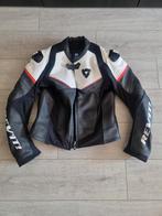 Rev-it 2 delig motorpak maat 50, Motoren, Kleding | Motorkleding, Ophalen, Tweedehands, Combipak