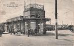 U454 Leiden TRAM Station naar Katwijk Noordwijk 1912 Zwicht, Verzenden, Voor 1920, Gelopen, Zuid-Holland