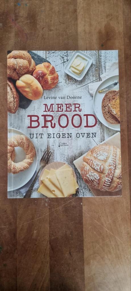 Meer Brood uit Eigen Oven - Levine van Doorne, Boeken, Kookboeken, Zo goed als nieuw, Hoofdgerechten, Overige typen, Europa, Vegetarisch