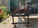 Kettler Tafeltennistafel - Inklapbaar & Verrijdbaar, Ophalen, Gebruikt, Tafel Outdoor, Inklapbaar
