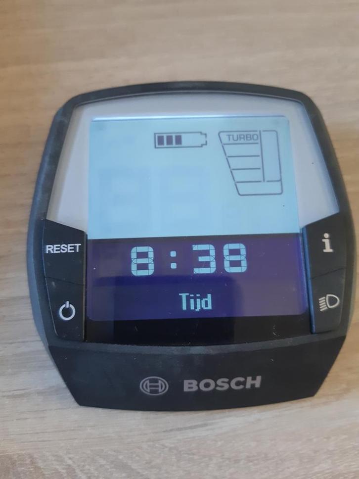 Te koop Bosch intuvia display, Fietsen en Brommers, Fietsaccessoires | Fietscomputers, Nieuw, Ophalen