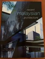 Recent Malaysian architecture, Verzenden, Zo goed als nieuw, Architectuur algemeen