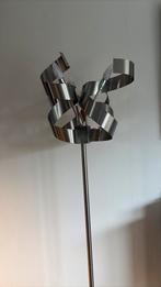 Zilver lamp, Huis en Inrichting, Ophalen, Zo goed als nieuw, Modern, 150 tot 200 cm