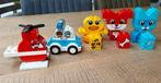Mijn eerste dieren + politie auto en helikopter, Ophalen of Verzenden, Zo goed als nieuw, Duplo