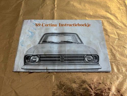 Instructieboekje Ford Cortina 1969, Auto diversen, Handleidingen en Instructieboekjes, Ophalen of Verzenden
