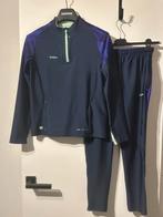 Kipsta - blauw met paats trainingspak | maat 152/158, Gebruikt, Jongen of Meisje, Kipsta, Sport- of Zwemkleding