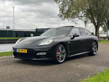 Porsche Panamera 4.8 Turbo | Trekhk. | Youngtimer! beschikbaar voor biedingen