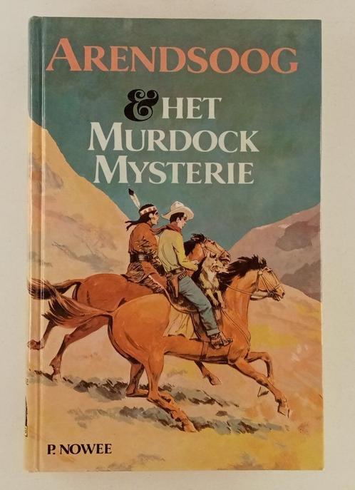 Nowee, P. - Arendsoog & het Murdock-mysterie, Boeken, Kinderboeken | Jeugd | 10 tot 12 jaar, Gelezen, Fictie, Verzenden
