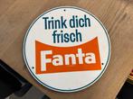 FANTA oud reclamebord, Verzamelen, Ophalen, Reclamebord, Gebruikt, .