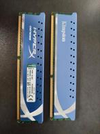 TE KOOP: 8GB DDR3 Kingston HyperX KHX1600C9D3K2/8GX Geheugen, Computers en Software, RAM geheugen, Ophalen, Zo goed als nieuw