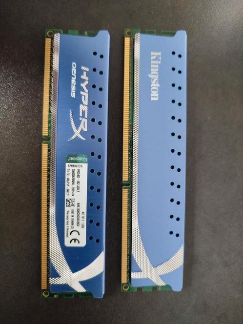 TE KOOP: 8GB DDR3 Kingston HyperX KHX1600C9D3K2/8GX Geheugen, Computers en Software, RAM geheugen, Zo goed als nieuw, Desktop