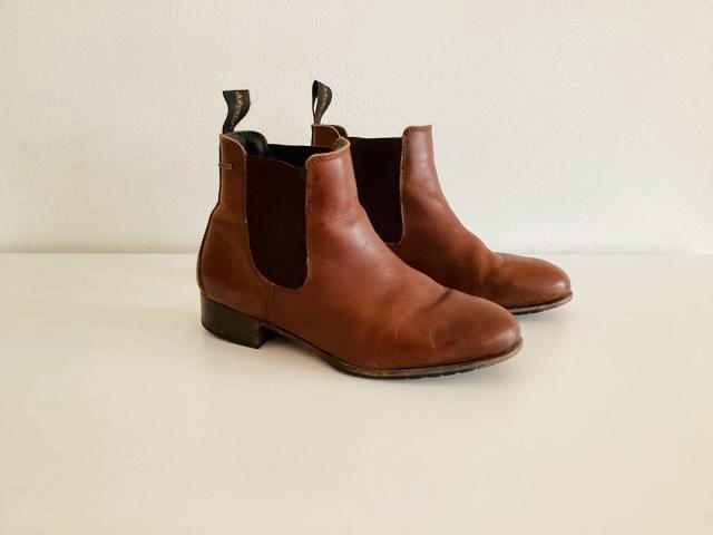 Dubarry Chelsea enkellaarsjes bruin maat 39, Kleding | Dames, Schoenen, Zo goed als nieuw, Lage of Enkellaarzen, Bruin, Ophalen of Verzenden