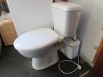 sanibroyeur toilet, Doe-het-zelf en Verbouw, Sanitair, Ophalen, Gebruikt, Steen, Toilet