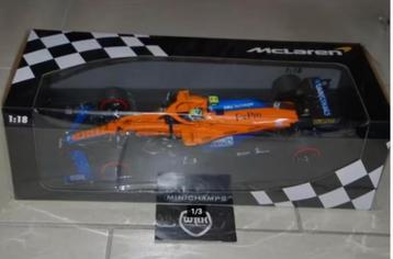 SALE F1 MCLAREN MCL35D POLE RUSSIAN GP Norris Minichamps WRH beschikbaar voor biedingen