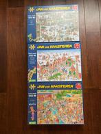3x Jan van Haasteren puzzels 1000 stukjes, Ophalen, 500 t/m 1500 stukjes, Zo goed als nieuw, Legpuzzel