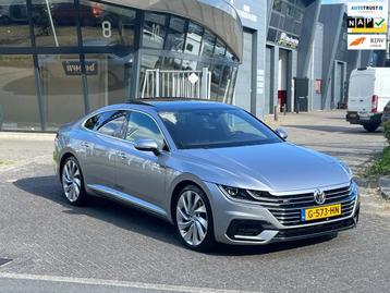 Volkswagen Arteon 2.0 TSI 3x R-LINE DSG PANO NAP! beschikbaar voor biedingen