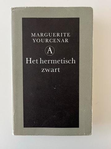 Marguerite Yourcenar - Het hermetisch zwart, 1990, 10e druk beschikbaar voor biedingen