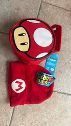 Super Mario muts en lunch tasje, Ophalen of Verzenden, Zo goed als nieuw, Jongen of Meisje, Muts