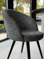 Acht eetkamer stoelen Keijser&Co zgan!, Huis en Inrichting, Stoelen, Zwart, Ophalen of Verzenden, Zo goed als nieuw, Vier