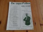 Da Capo Follies - Armand Haagman, Piano, Gebruikt, Ophalen of Verzenden, Artiest of Componist