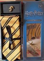 Harry Potter stropdas met pin, Verzamelen, Harry Potter, Ophalen of Verzenden, Zo goed als nieuw, Overige typen