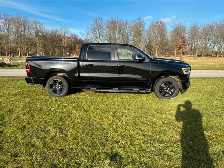 Mooie schone DODGE RAM 1500 BIG HORN BIGHORN 2019 LPG, Auto's, Dodge, Particulier, 4x4, ABS, Achteruitrijcamera, Adaptieve lichten