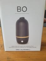 Stijlvolle zwarte aroma diffuser, Ophalen of Verzenden, Zo goed als nieuw, Luchtbevochtiger