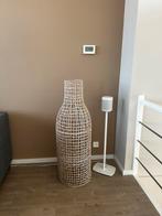 Rotan Vaas - Decoratie item 1,20m hoog, Ophalen, Overige materialen, Overige kleuren, Zo goed als nieuw