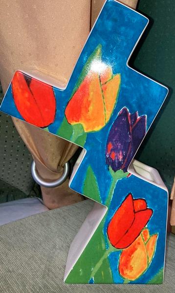 Janine Lokhorst Tulpenvaas 1985 Schoonhoven beschikbaar voor biedingen