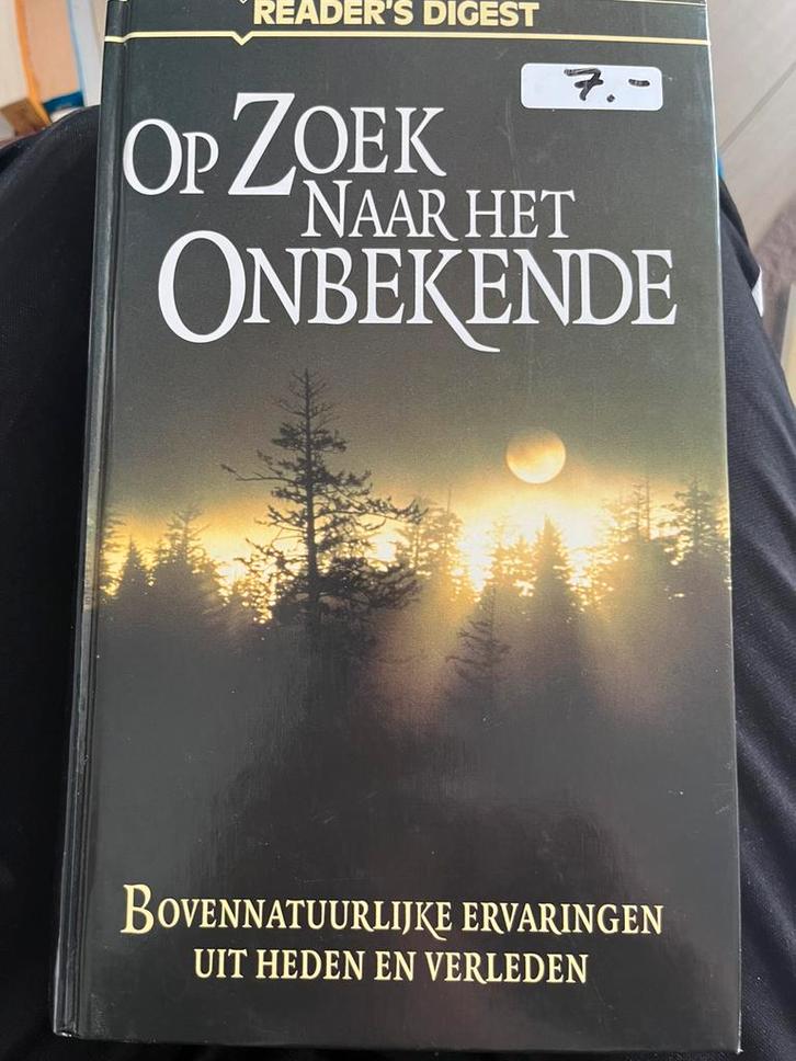 Op zoek naar het onbekende, Boeken, Esoterie en Spiritualiteit, Zo goed als nieuw, Overige typen, Astrologie, Ophalen of Verzenden