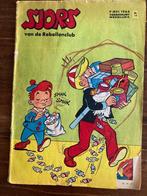 Weekblad. Sjors van de rebellenclub. 9 mei 1964, Eén stripboek, Ophalen of Verzenden, Gelezen