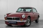 MG BGT V8 MGBGT V8 MGB LHD . (bj 1976), Auto's, Lederen bekleding, B, Gebruikt, 8 cilinders
