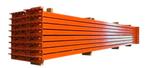 Stow palletstelling 2 staanders 5.5m + 8 lange liggers 3.6m, Ophalen, Gebruikt, IJzer