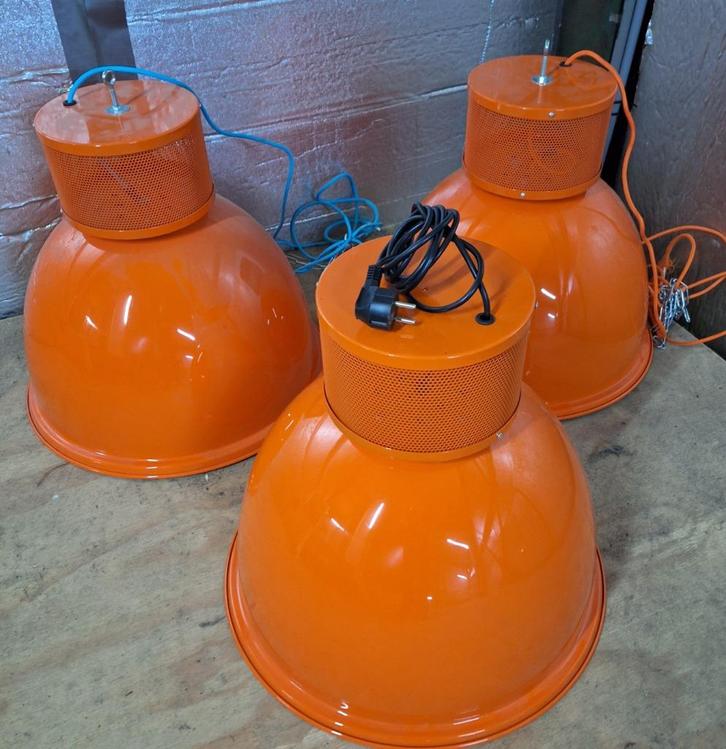 Industriële Retro Hanglamp Plafondlamp, Huis en Inrichting, Lampen | Plafondlampen, Zo goed als nieuw, Metaal, Overige materialen