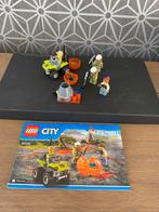 ZGAN Lego City 60120 Vulkaan starterset compleet voor €7,50, Kinderen en Baby's, Speelgoed | Duplo en Lego, Complete set, Ophalen of Verzenden